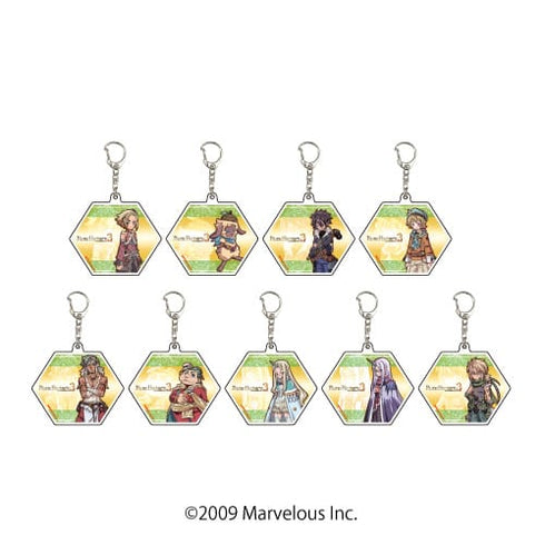 『ルーンファクトリー3』アクリルキーホルダー 01 / (全9種) BOX